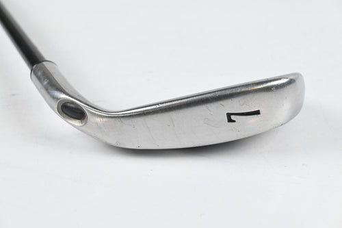 Left Hand Callaway X-22 #7 Iron / Regular Flex Callaway 75 Shaft