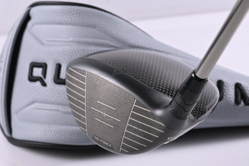Callaway Quantum Max D Driver / 12 Degree / Stiff Flex Callaway RCH 55 Shaft