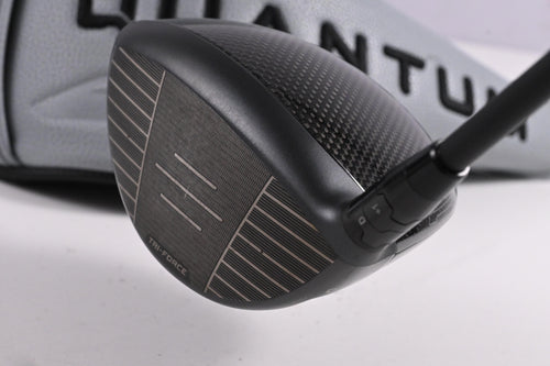 Callaway Quantum TD Max Driver / 9 Degree / Stiff Flex Tensei AV Blue 65 Shaft