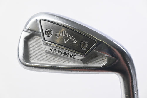 Callaway X Forged UT 2020 Utility #4 Iron / 24 Degree / Stiff Flex Dynamic Gold
