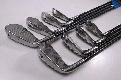 Callaway Paradym Ai Smoke Irons / 5-PW+GW+SW / Regular Flex Cypher 2.0 60 Shafts