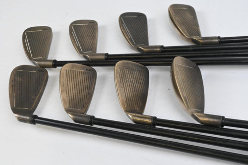 Callaway Big Bertha Gold Irons / 4-PW+SW / Regular Flex RCH 96 Shafts