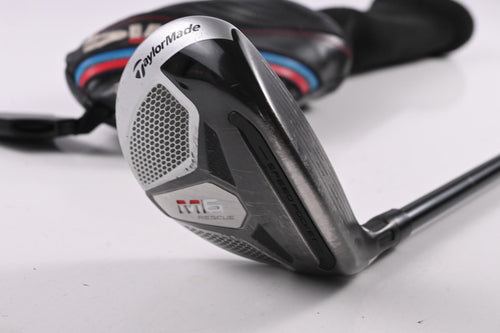 Taylormade M6 #6 Hybrid / 28 Degree / Regular Flex Fujikura Atmos Orange 6 Shaft