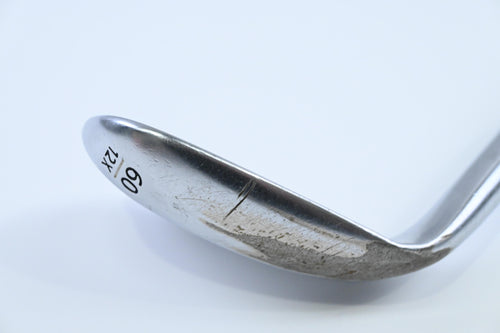 Callaway Jaws Raw Lob Wedge / 60 Degree / Stiff Flex Dynamic Gold S400 120