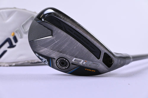 Taylormade Qi10 Tour #3 Hybrid / 19.5 Degree / Stiff Flex Tensei AV Blue 75