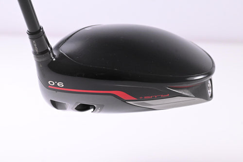 Taylormade Stealth Plus Driver / 9 Degree / Stiff Flex HZRDUS Smoke Red RDX 60
