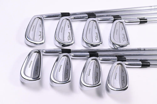 Titleist 690CB Irons / 3-PW / Stiff Flex True Temper Dynamic Gold S300 Shaft