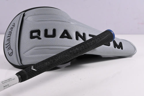 Callaway Quantum TD Max Driver / 9 Degree / Stiff Flex Tensei AV Blue 65 Shaft