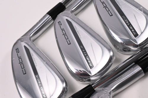 Cobra 2025 King Tec-X Irons / 5-PW+GW / Regular Flex KBS Tour Lite Shafts
