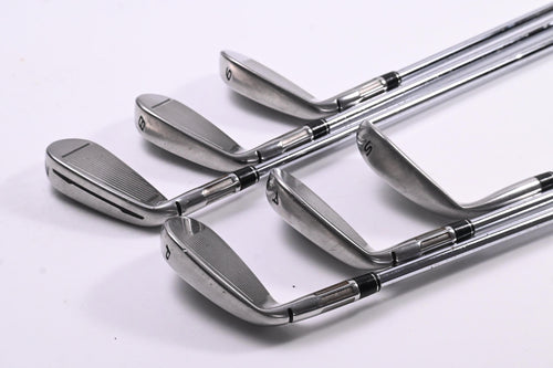 Taylormade M2 2017 Irons / 7-PW+AW+SW / Regular Flex REAX Steel 88 Shafts
