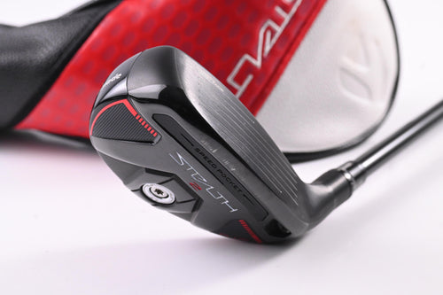 Taylormade Stealth 2 Plus #3 Hybrid / 19.5 Degree / Stiff Flex Kai`li Red 85 Shaft