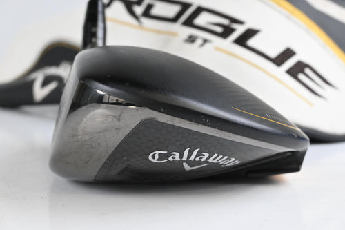 Left Hand Callaway Rogue ST MAX Driver / 10.5 Degree / Regular Flex Cypher 50