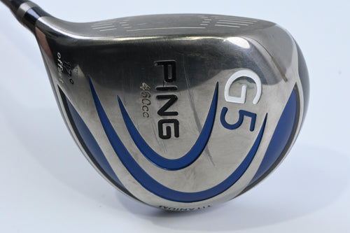 Left Hand Ping G5 Driver / 12 Degree / Regular Flex Ping TFC 100 Shaft