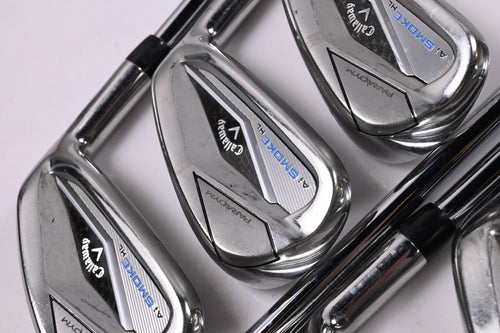Callaway Paradym Ai Smoke HL Irons / 5-PW+SW / Regular Flex Elevate MPH 95