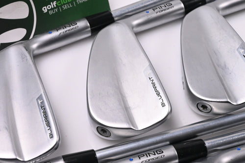 Ping Blueprint T Irons / 4-PW / Blue Dot / Stiff Flex Project X IO 110 Shafts