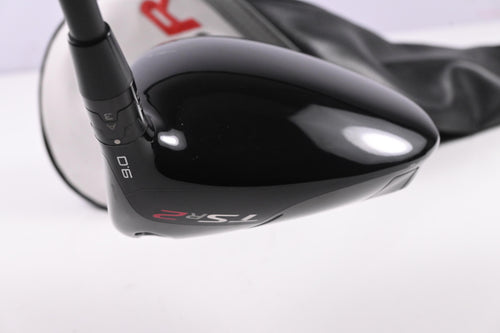 Titleist TSR2 Driver / 9 Degree / Regular Flex HZRDUS CB Red 50 Shaft