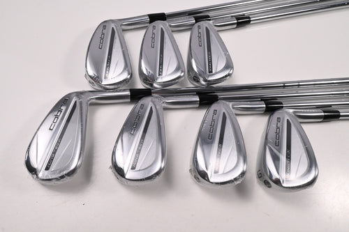 Cobra 2025 King Tec-X Irons / 5-PW+GW / Regular Flex KBS Tour Lite Shafts