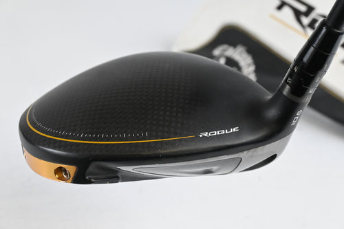 Left Hand Callaway Rogue ST MAX Driver / 10.5 Degree / Regular Flex Cypher 50