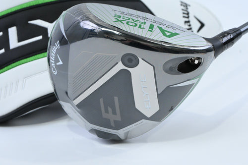 Callaway Elyte Driver / 9 Degree / Regular Flex Denali Charcoal 50 Shaft