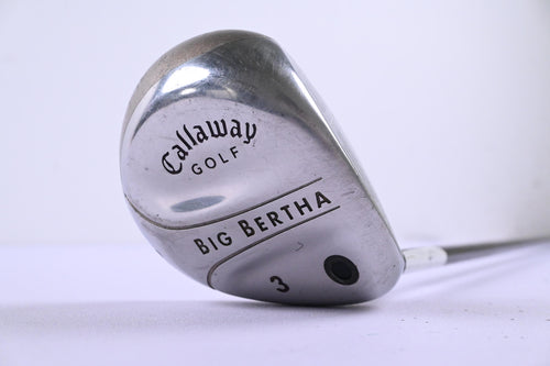 Ladies Callaway Big Bertha 2004 #3 Wood / 15 Degree / Ladies Callaway Gems 55