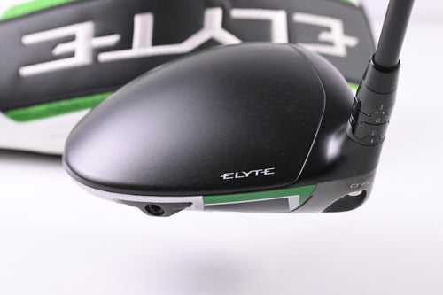 Left Hand Callaway Elyte X Driver / 9 Degree / Stiff Flex Tensei 1K Black 65 Shaft