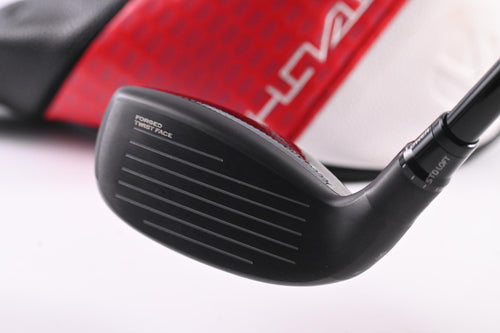 Taylormade Stealth 2 Plus #3 Hybrid / 19.5 Degree / Stiff Flex Kai`li Red 85 Shaft