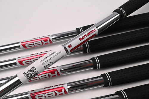 Cobra 2025 King Tec-X Irons / 5-PW+GW / Regular Flex KBS Tour Lite Shafts