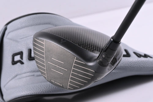 Callaway Quantum Max Driver / 12 Degree / X-Flex Aldila Rogue White 60 Shaft