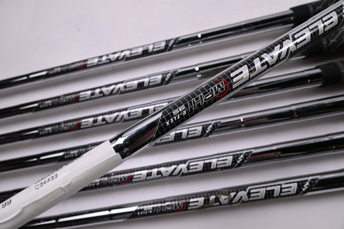 Callaway Paradym Ai Smoke HL Irons / 5-PW+SW / Regular Flex Elevate MPH 95