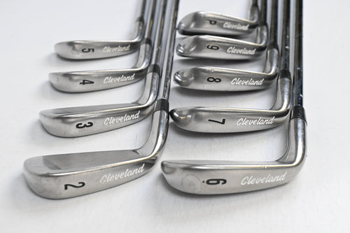 Cleveland CG Red Irons / 2-PW / Stiff Flex Dynamic Gold S300 Shafts