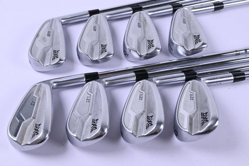 PXG 0211 DC Irons / 4-PW+GW / Stiff Flex Shafts
