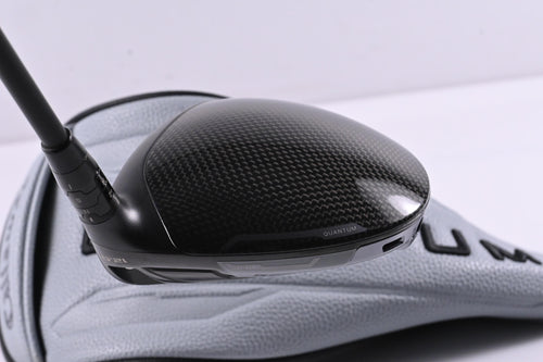 Callaway Quantum Max Driver / 12 Degree / X-Flex Aldila Rogue White 60 Shaft