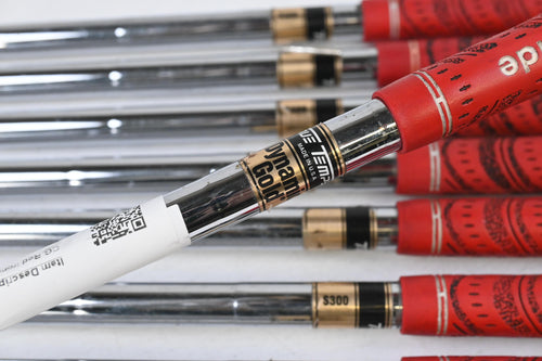 Cleveland CG Red Irons / 2-PW / Stiff Flex Dynamic Gold S300 Shafts