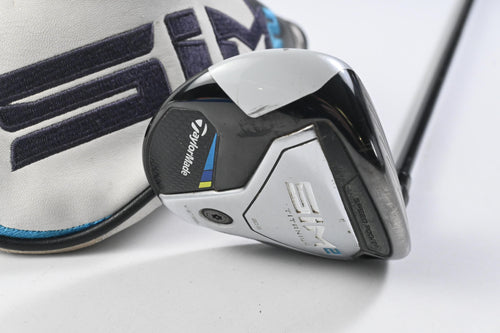 Taylormade SIM2 Ti #3 Wood / 15 Degree / Stiff Flex Tensei AV Raw Blue 65 Shaft