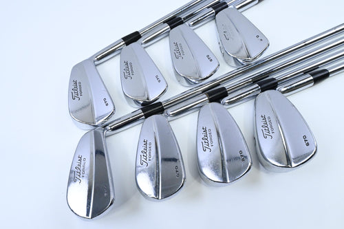 Titleist 670 Forged Irons / 3-PW / Stiff Flex Dynamic Gold S300 Shafts