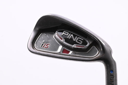 Ping i15 #4 Iron / 24 Degree / Blue Dot / Stiff Flex Steel Shaft