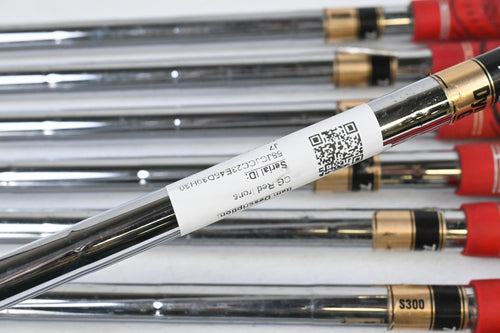 Cleveland CG Red Irons / 2-PW / Stiff Flex Dynamic Gold S300 Shafts