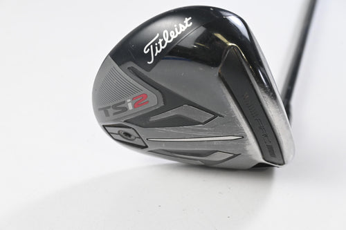 Titleist TSi2 #3 Wood / 15 Degree / Regular Flex HZRDUS Smoke Black RDX 70 Shaft