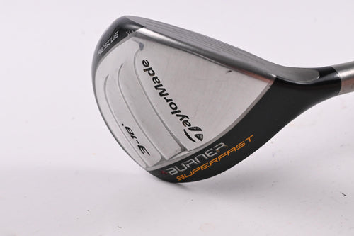 Taylormade Burner Superfast #3 Hybrid / 18 Degree / Regular Flex Reax 60 Shaft
