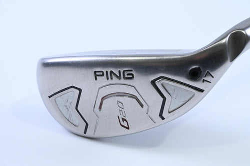 Ping G20 #2 Hybrid / 17 Degree / Stiff Flex Aldila VS Proto 80 Shaft