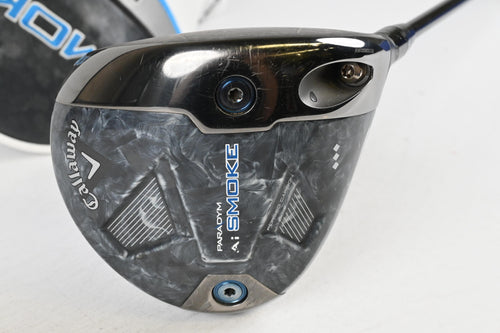 Callaway Paradym Ai Smoke Triple Diamond Driver / 9 Degree / Stiff Flex Tensei