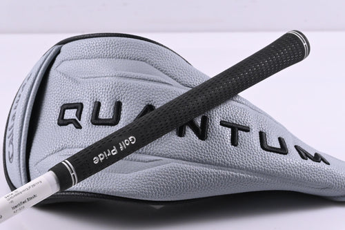Callaway Quantum Max Driver / 12 Degree / X-Flex Aldila Rogue White 60 Shaft