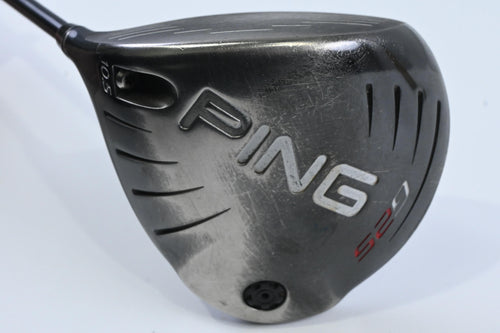 Left Hand Ping G25 Driver / 10.5 Degree / Regular Flex Ping TFC Shaft