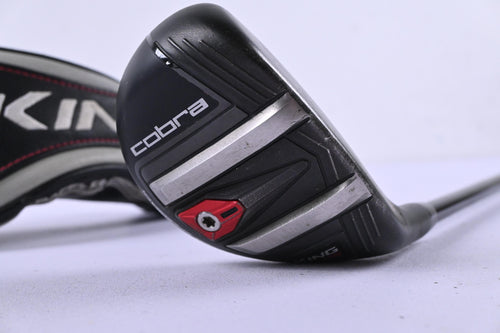 Cobra King F9 #3 Hybrid / 19 Degree / Stiff Flex Fujikura Atmos Silver 7 Shaft