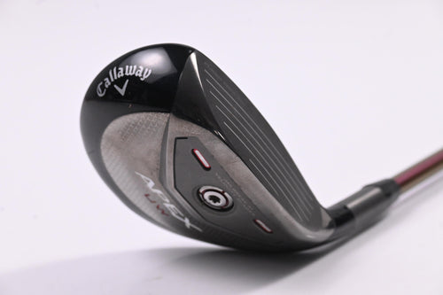 Callaway Apex UW #2 Hybrid / 17 Degree / Stiff Flex Newton Motion 4-Dot Shaft