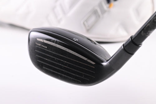 Taylormade Qi10 #4 Hybrid / 22 Degree / Regular Flex Ventus TR Blue 6 Shaft