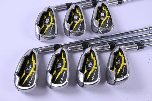 Wilson D200 Irons / 5-PW+SW / Uniflex Wilson Staff D200 Shafts