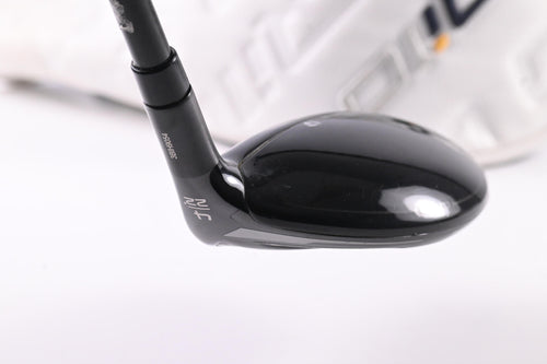 Taylormade Qi10 #4 Hybrid / 22 Degree / Regular Flex Ventus TR Blue 6 Shaft