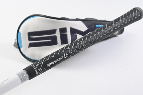 Taylormade SIM2 Ti #3 Wood / 15 Degree / Stiff Flex Tensei AV Raw Blue 65 Shaft
