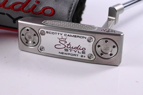 Scotty Cameron 2025 Studio Style Newport 2+ Putter / 34 Inch